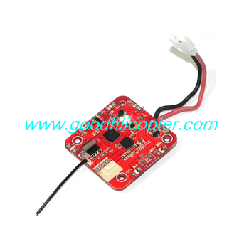 SYMA-X6 Quad Copter parts Receiver pcb board (X5S X5SW X5SC) - Click Image to Close